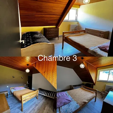 Séjour chez l'habitant Le Clos Joli 15 Molompize